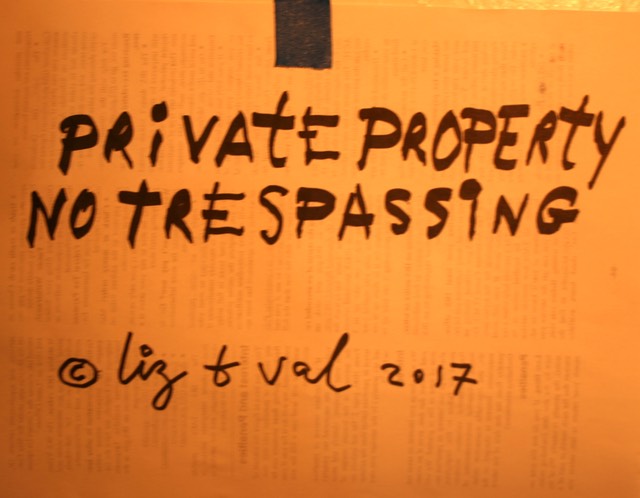 PrivatePropertyNoTrespassing © 2017